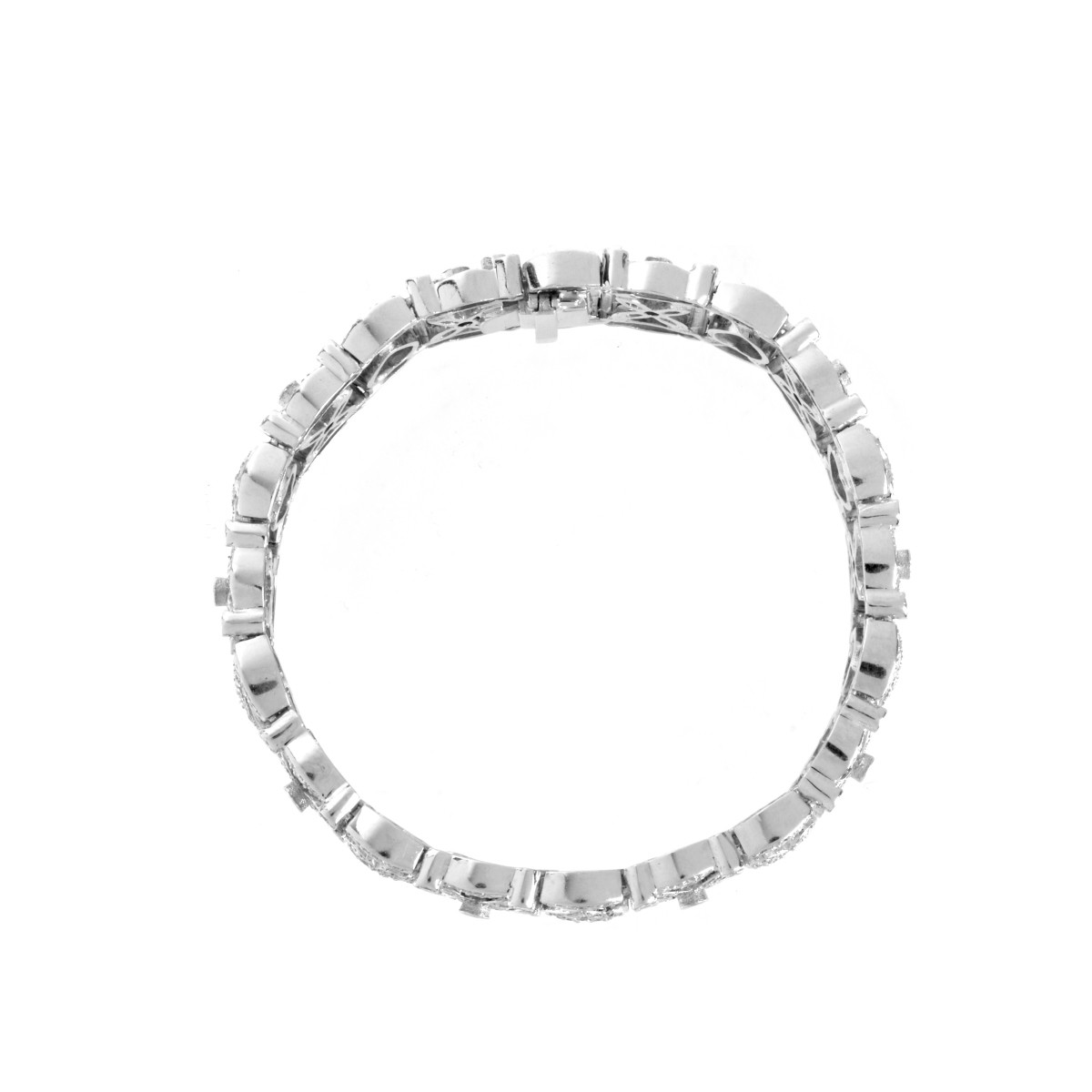 Diamond and 14K Bracelet