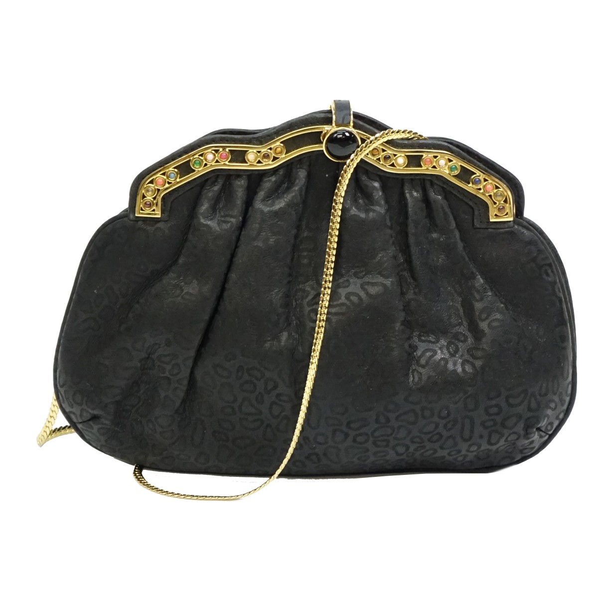 Judith Leiber Style Clutch