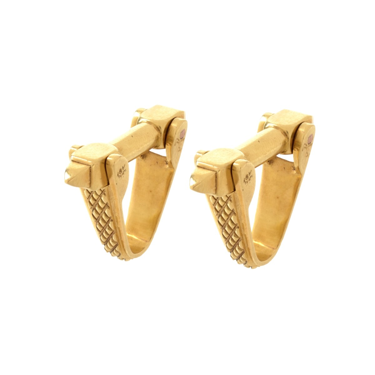 18K Cufflinks