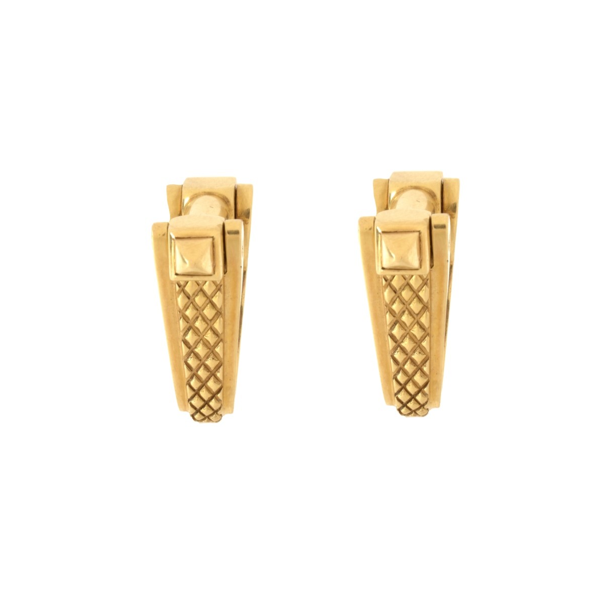 18K Cufflinks