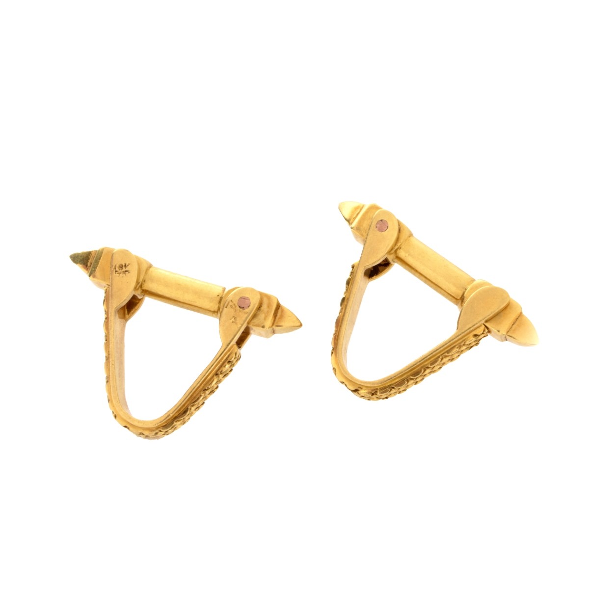 18K Cufflinks