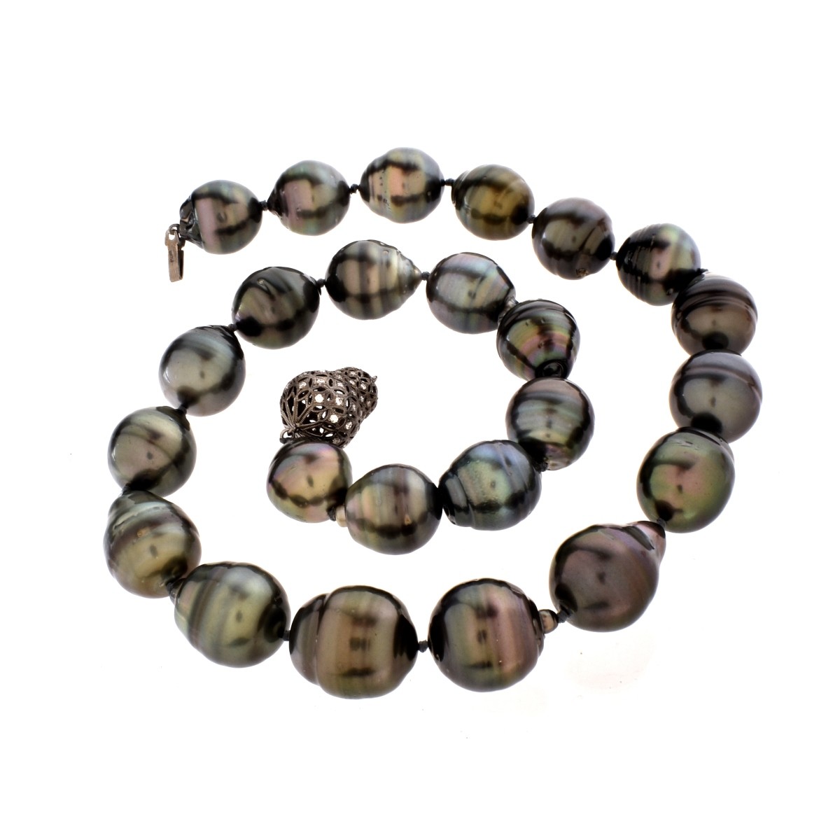 Tahitian Black Pearl Necklace