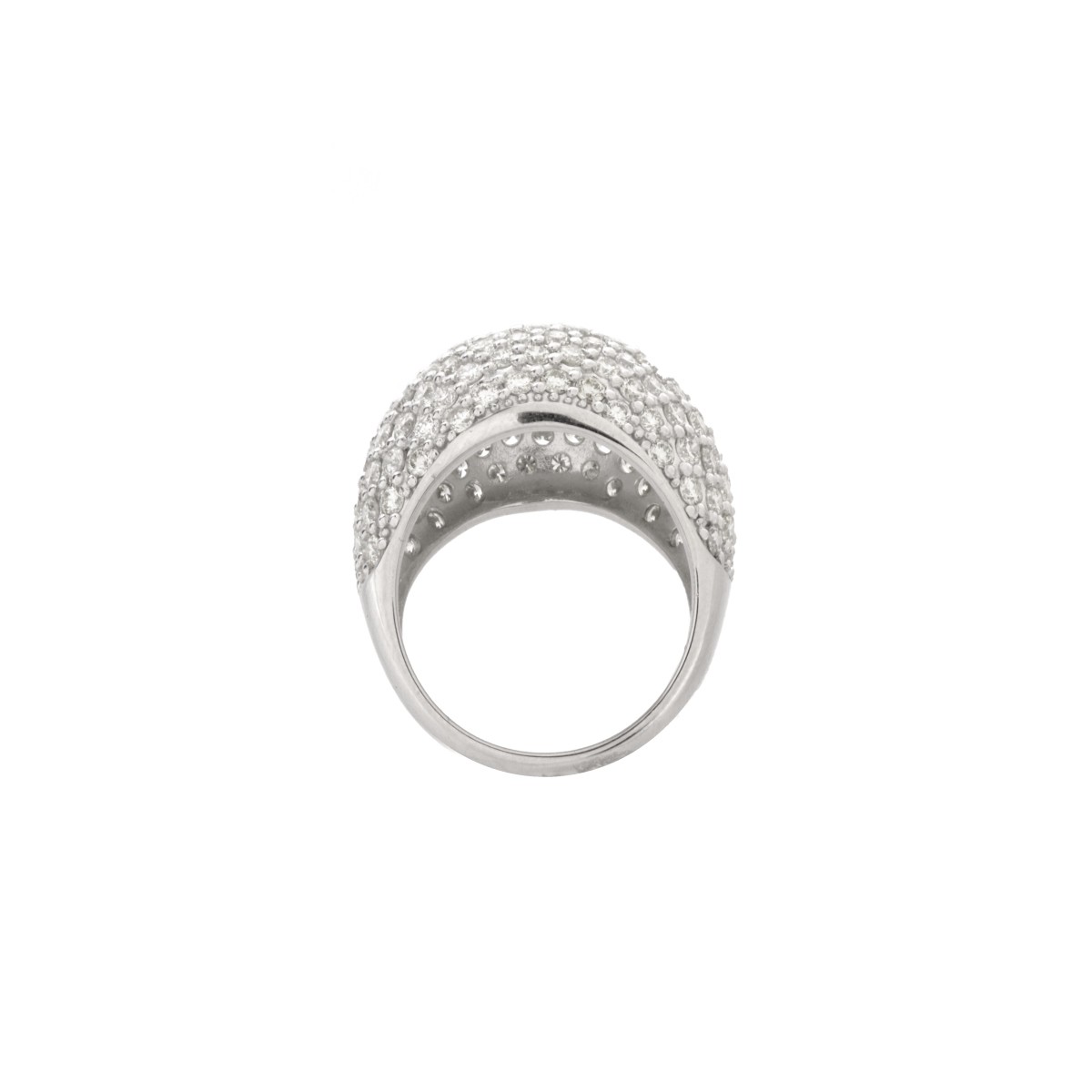 Diamond and 18K Ring