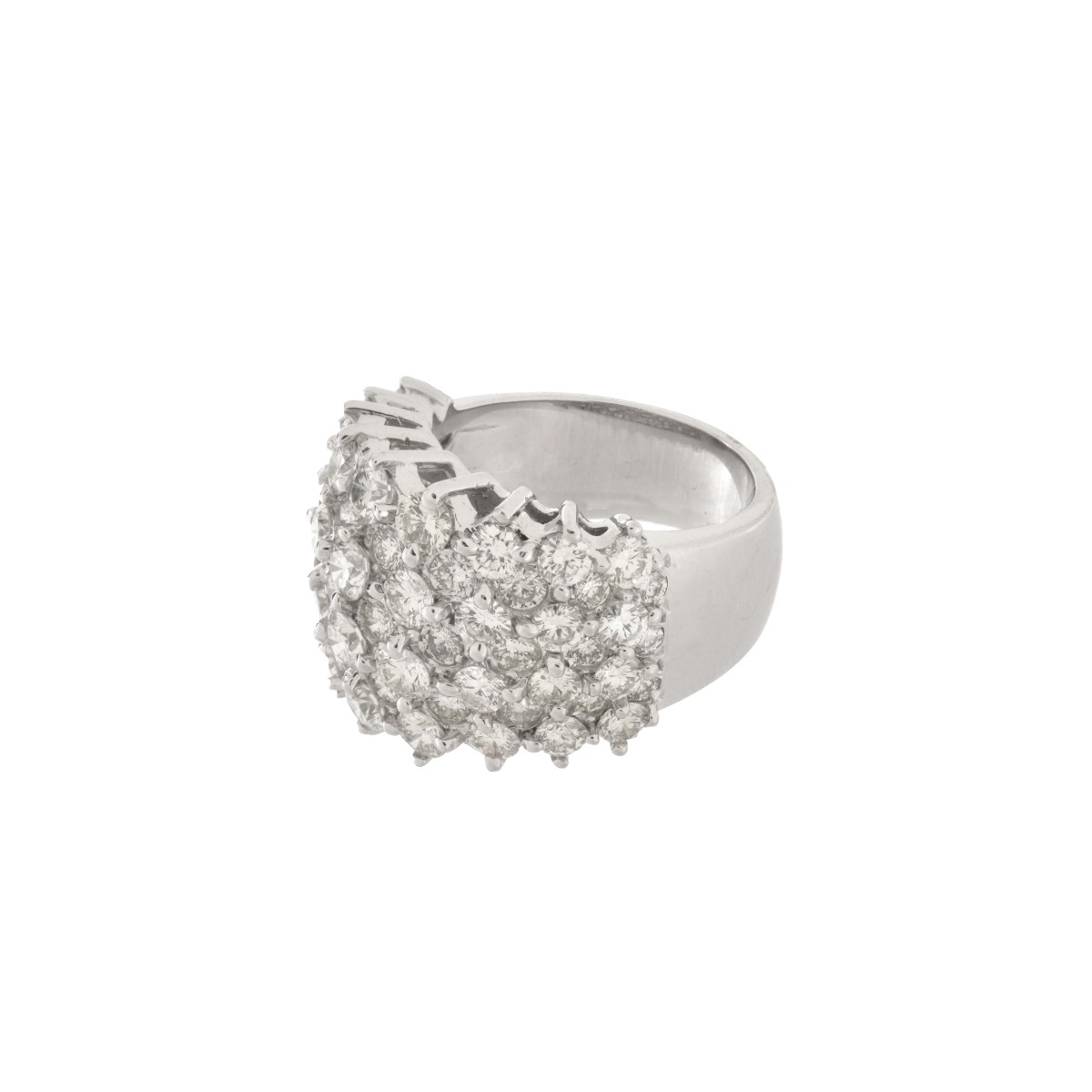 Diamond and 14K Ring