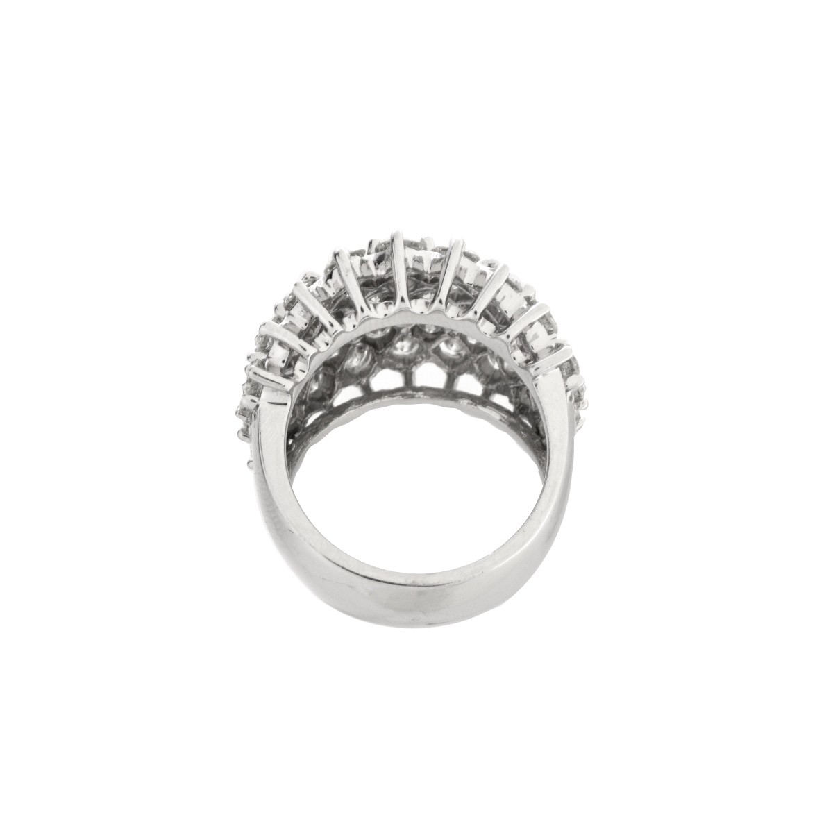 Diamond and 14K Ring