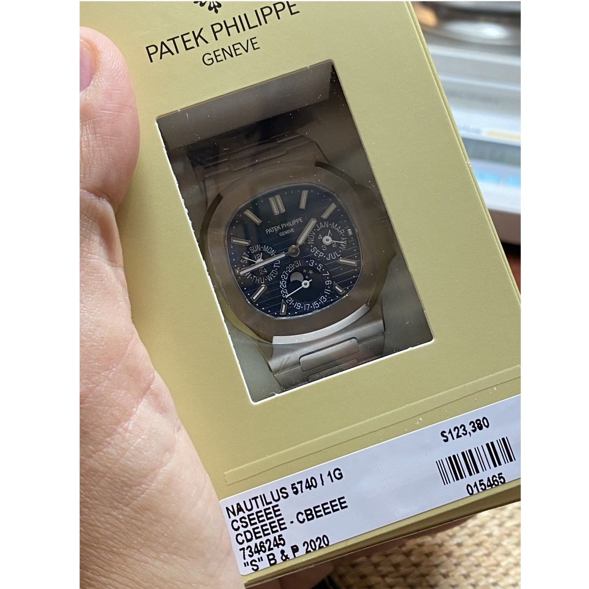 Patek Philippe Nautilus 5740/1G-001