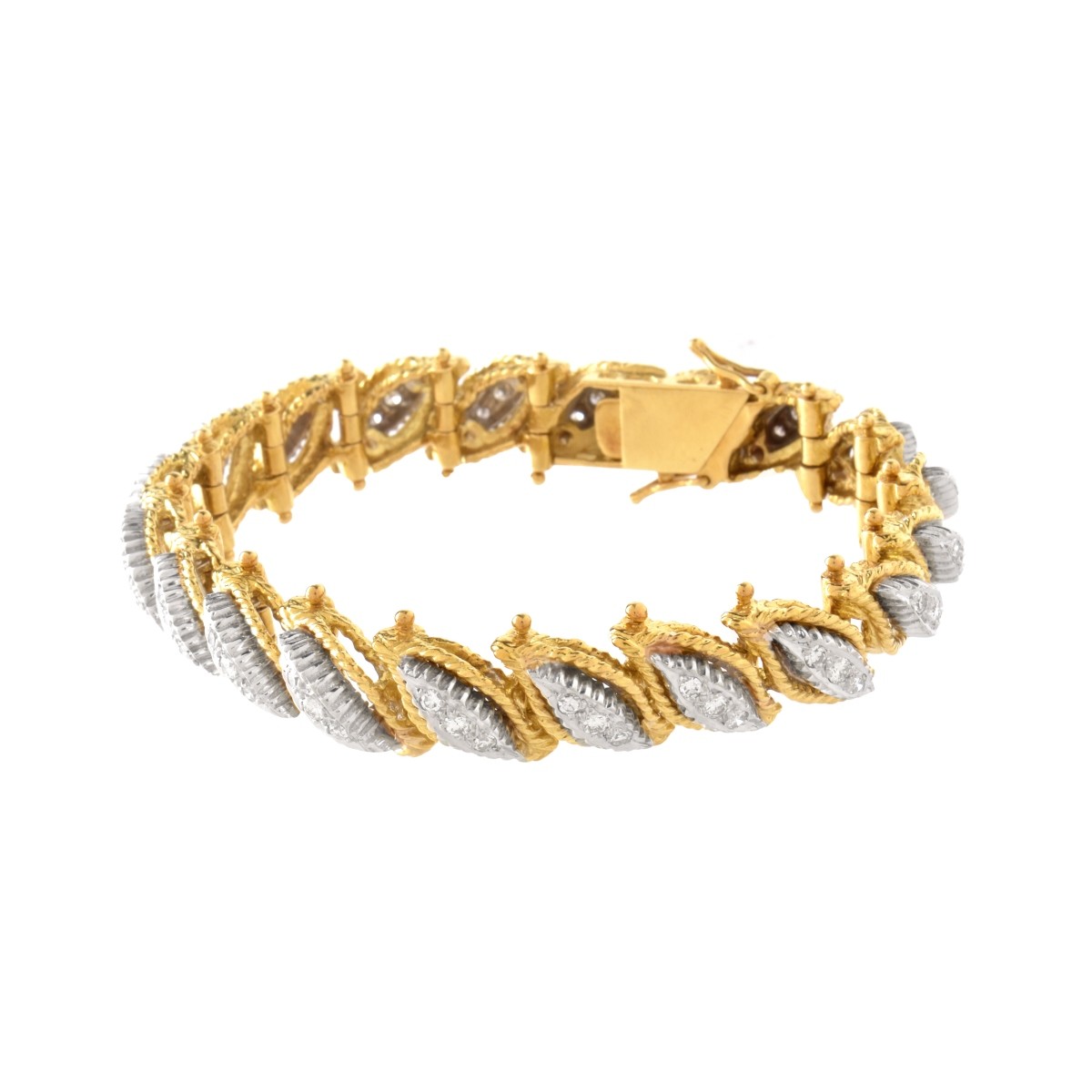 Diamond and 18K Bracelet