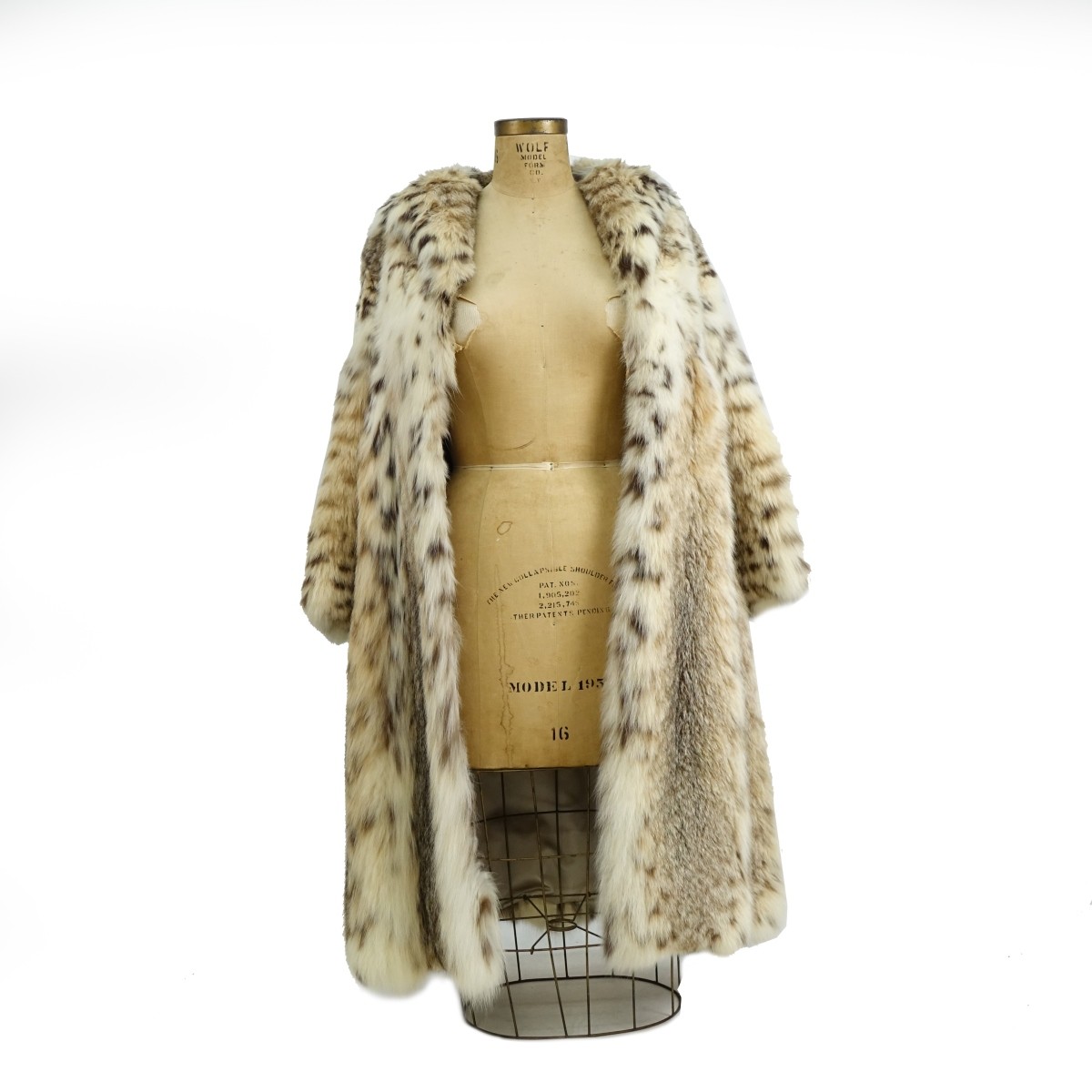 Revillon Lynx Coat