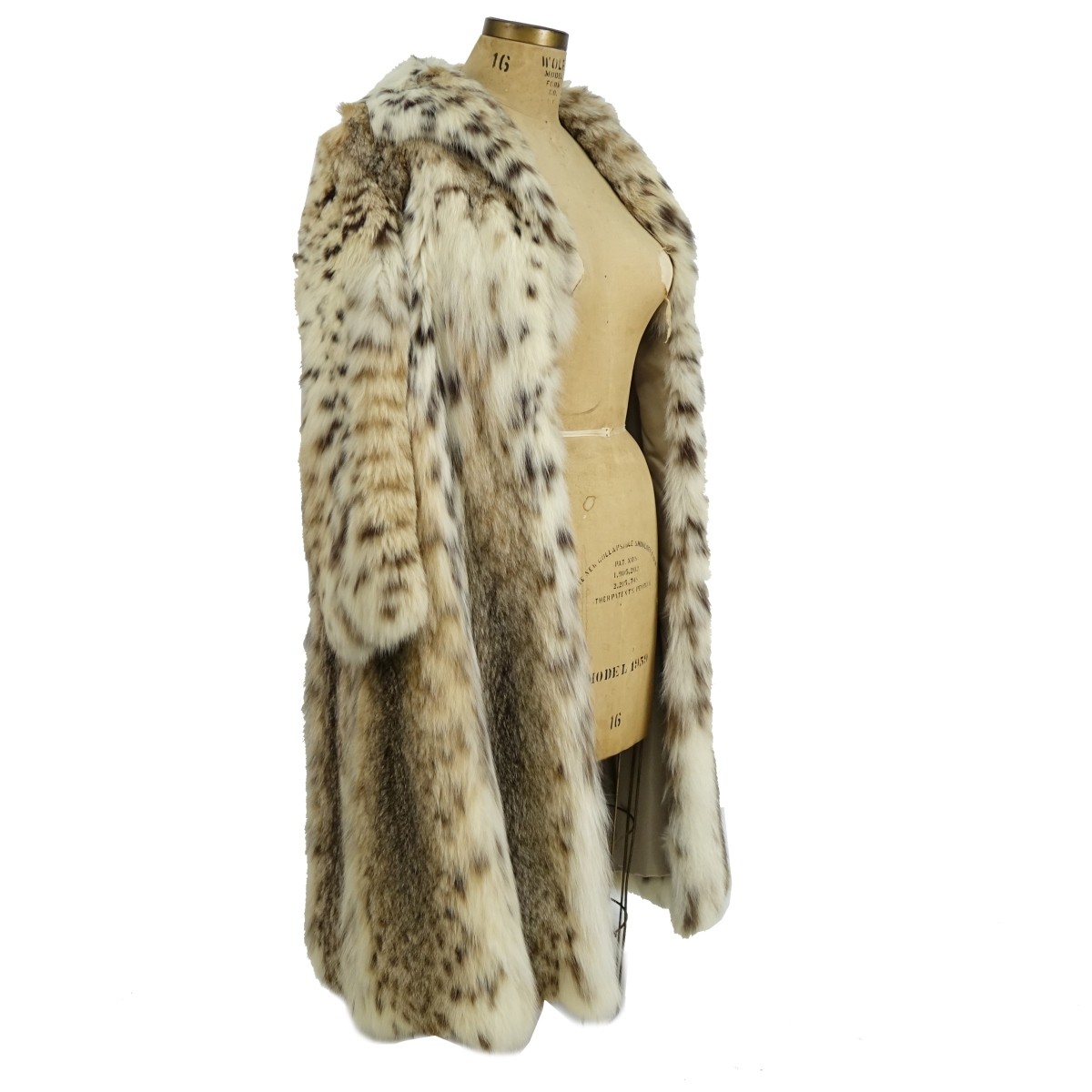 Revillon Lynx Coat