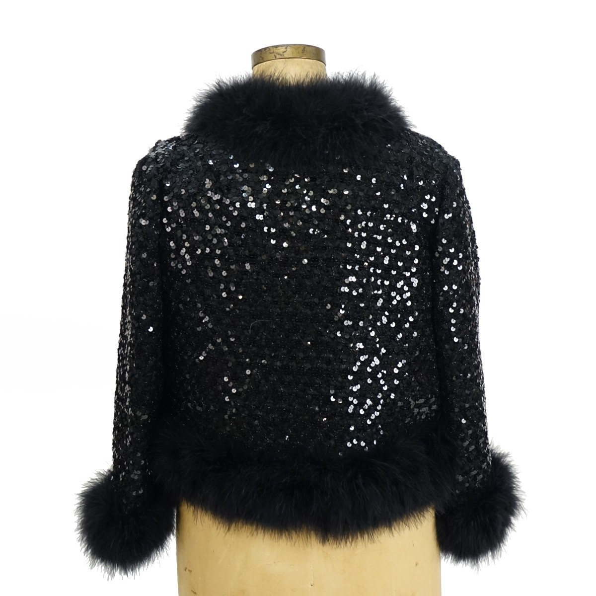 Sequin Jacket