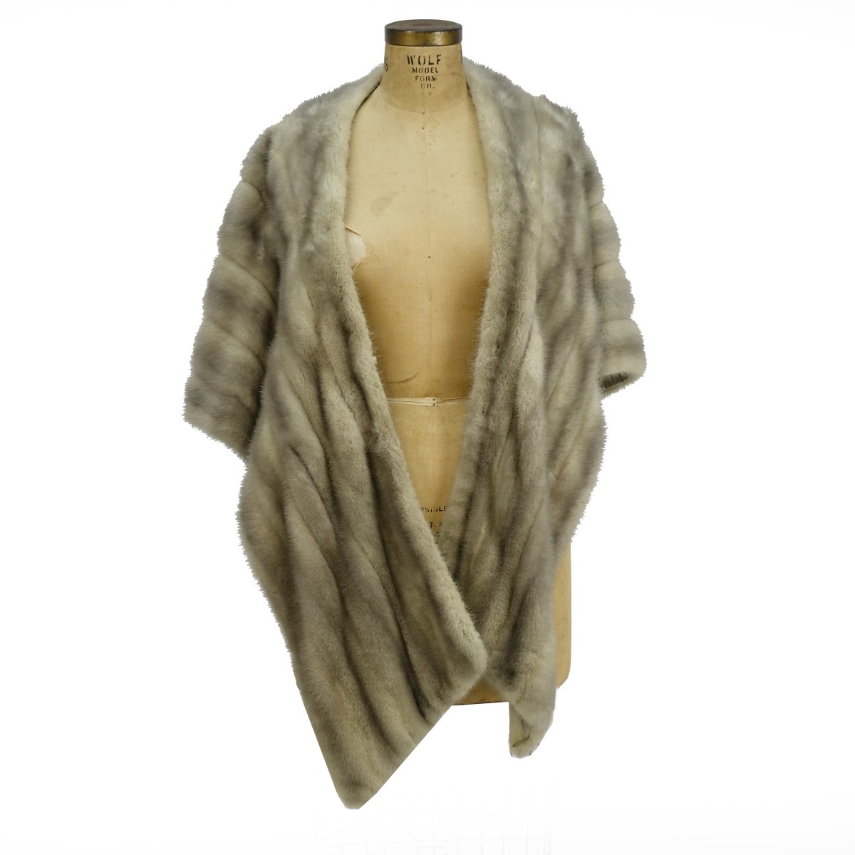 Fur Stole Shawl