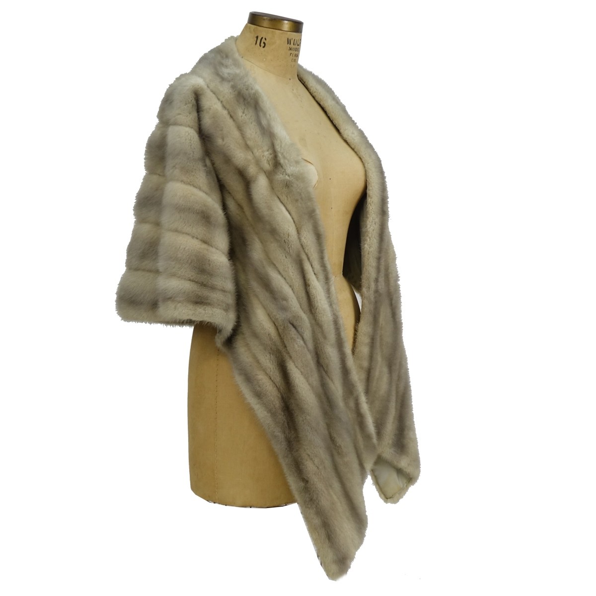 Fur Stole Shawl