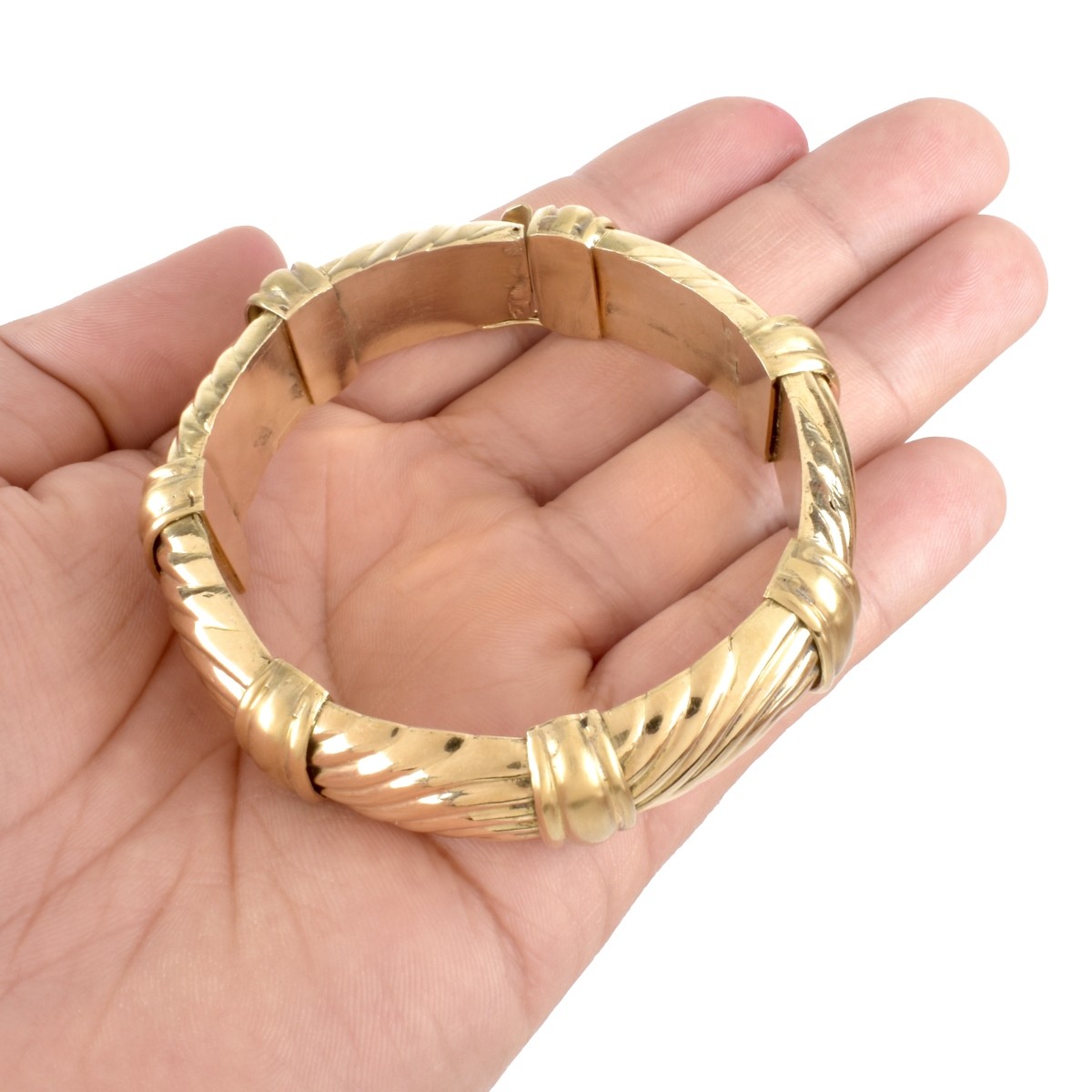 14K Bangle Bracelet