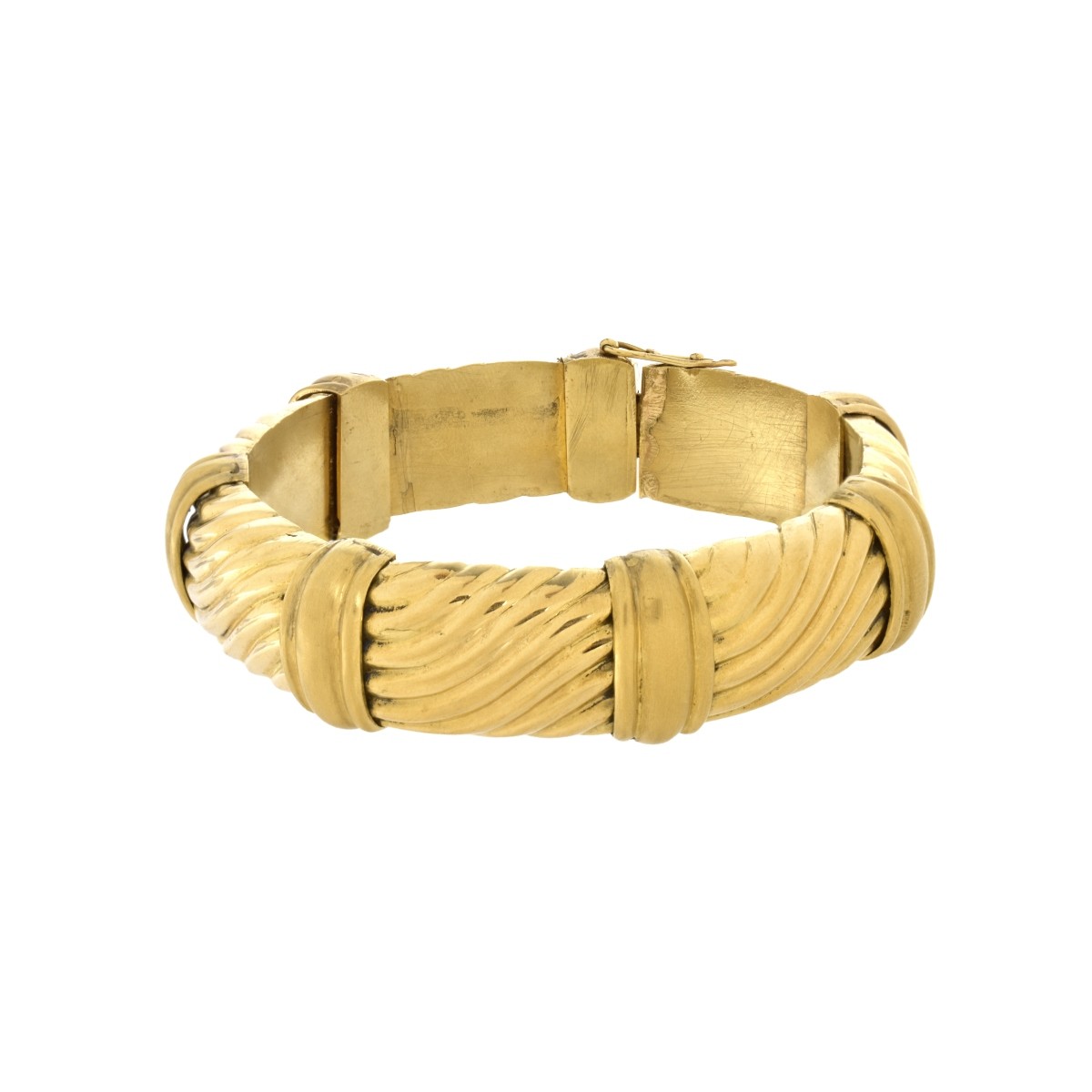 14K Bangle Bracelet