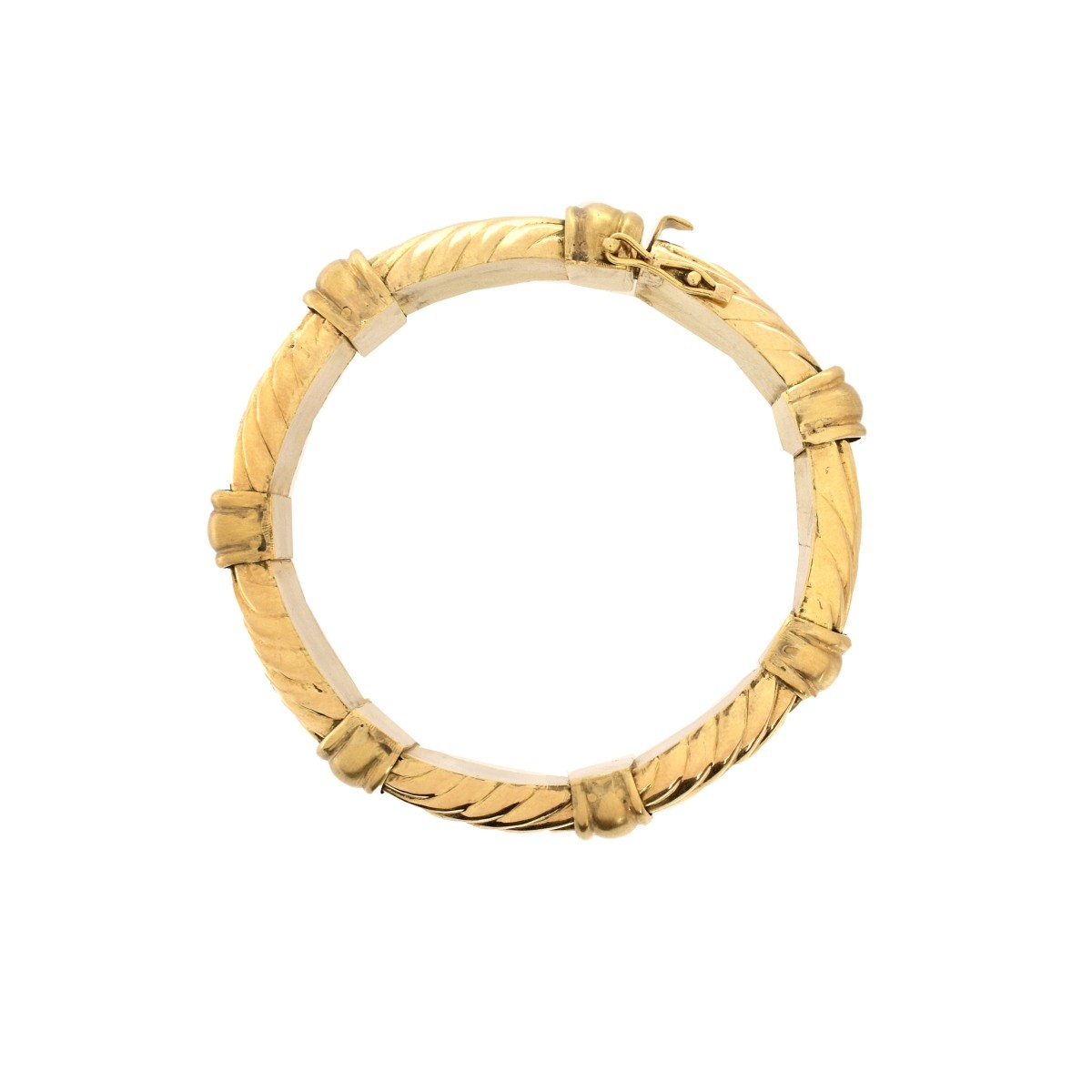 14K Bangle Bracelet