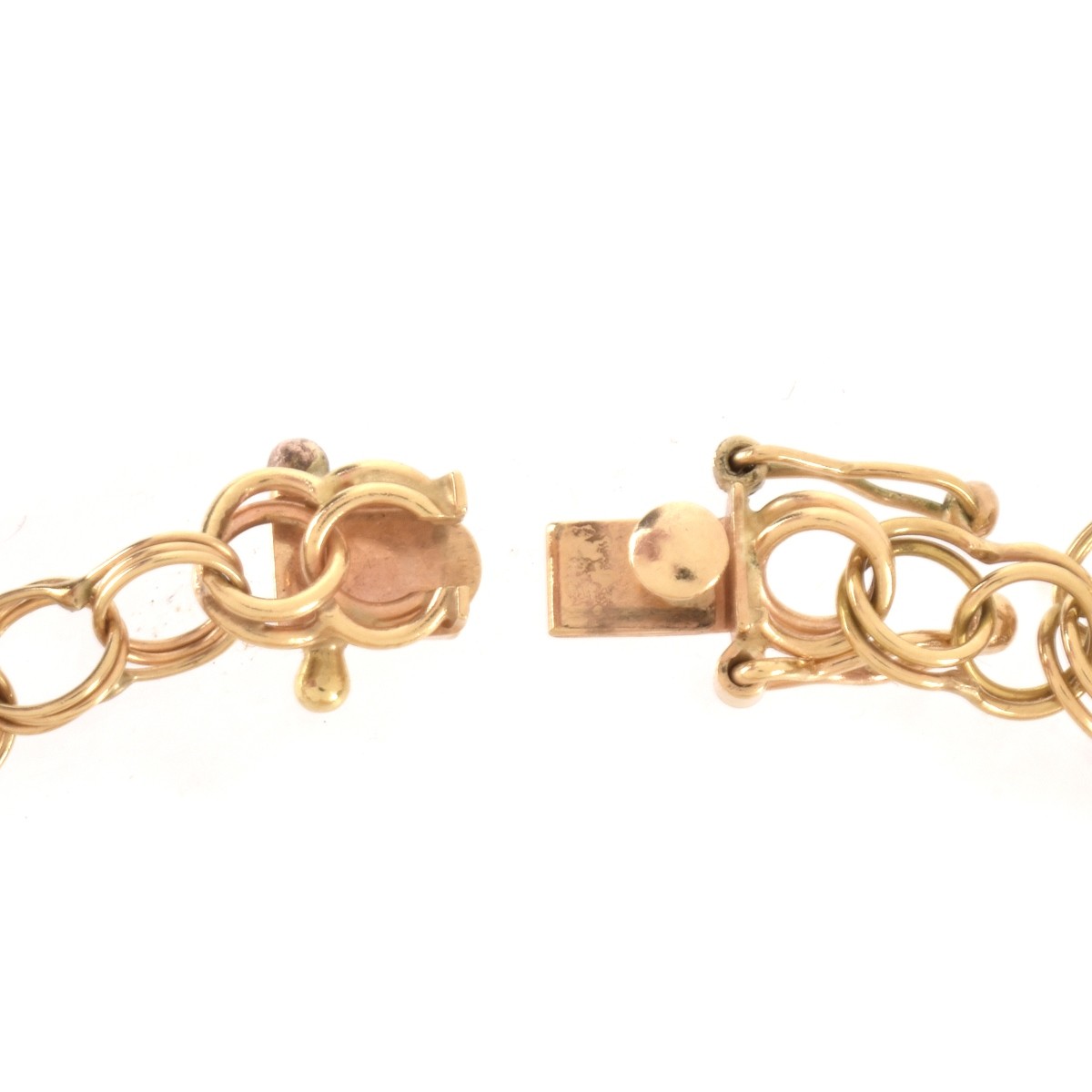 14K Charm Bracelet