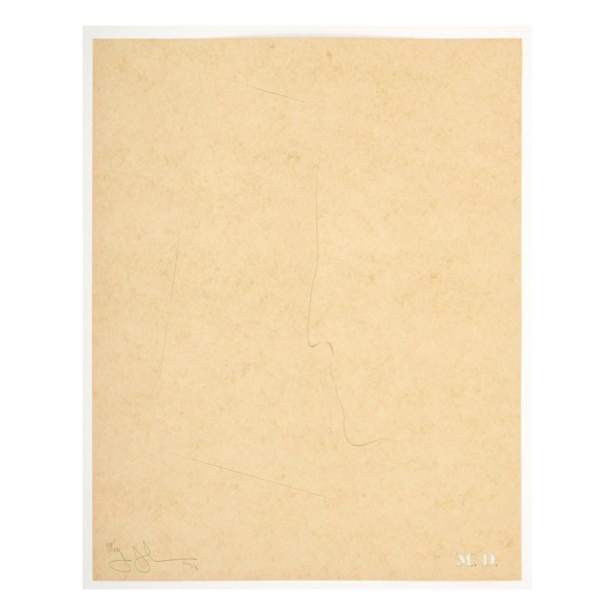 Jasper Johns, American (Born 1930)