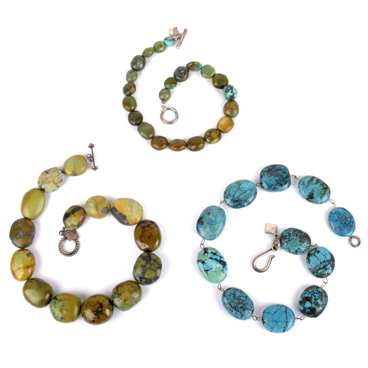 Turquoise Nugget Necklaces