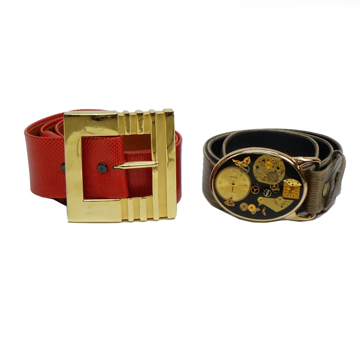 Womens Designer Belts