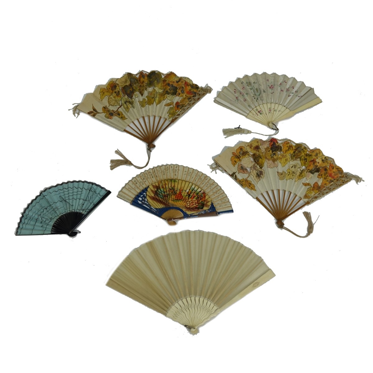 Vintage Assorted Fans