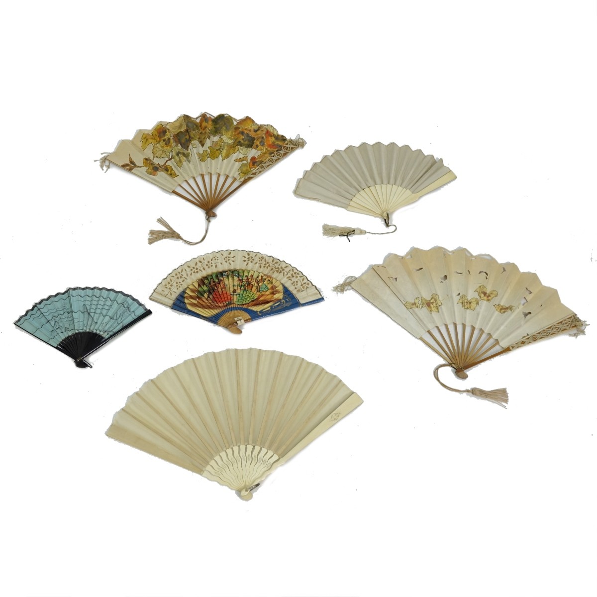 Vintage Assorted Fans