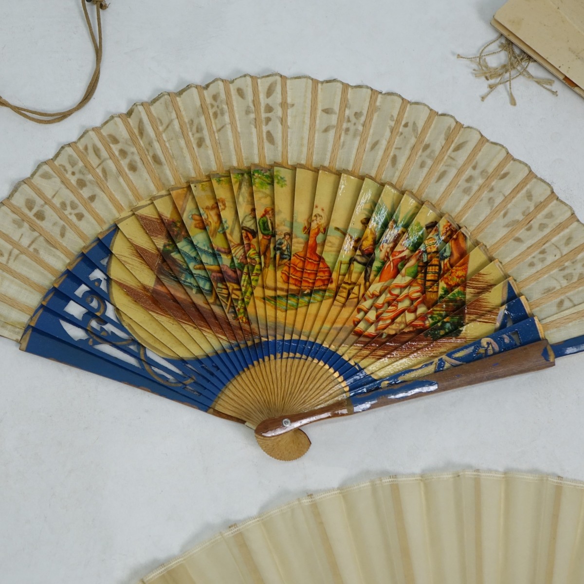 Vintage Assorted Fans