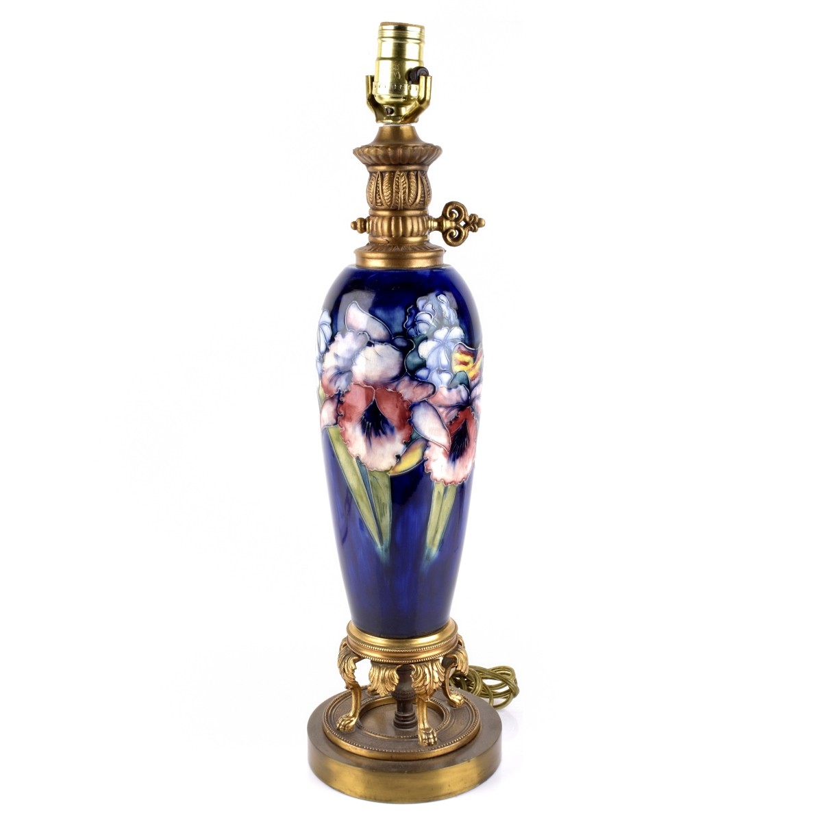 Moorcroft Vase / Lamp