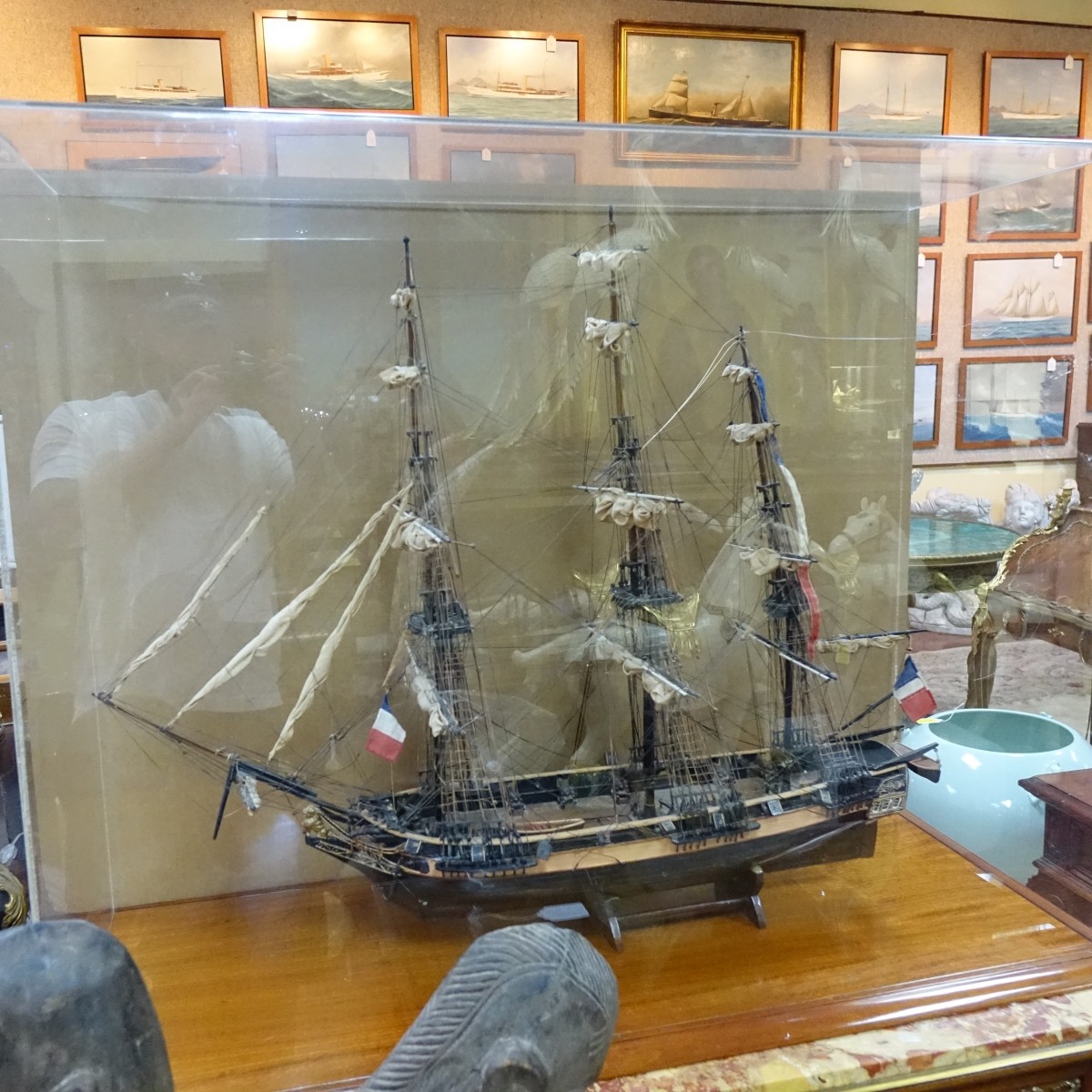 Galleon Ship's Model