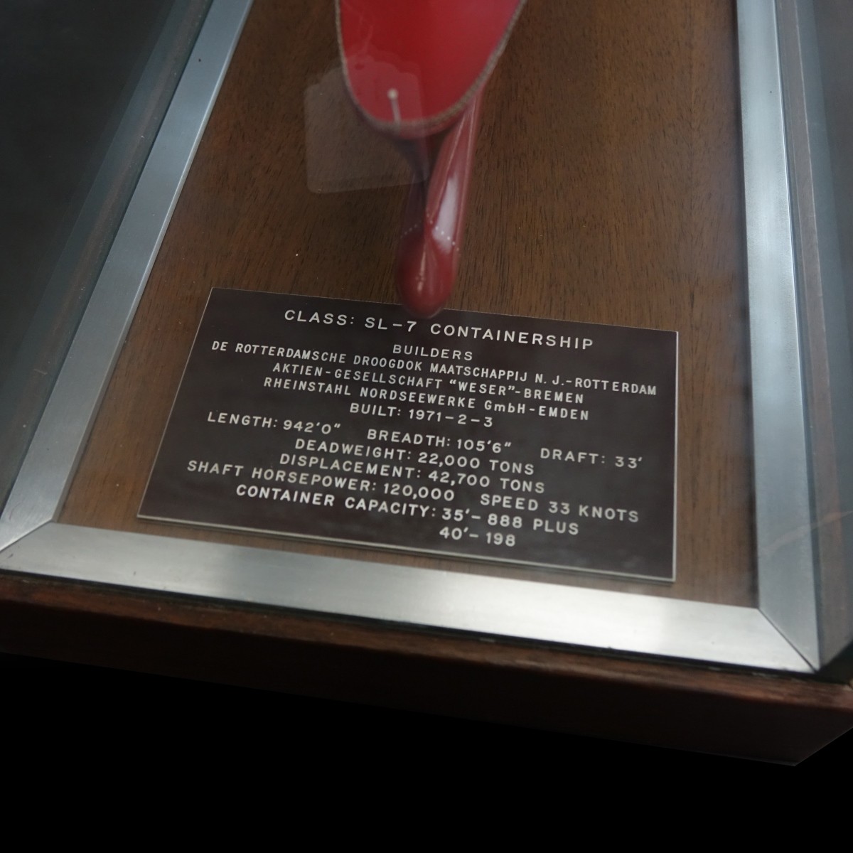 Ship's Model
