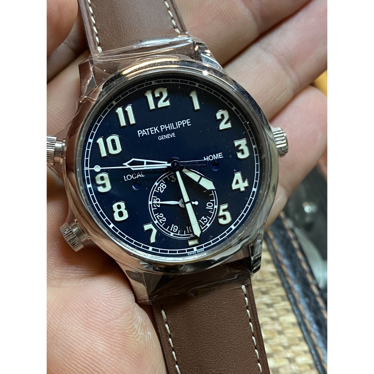 Patek Philippe Calatrava Pilot 5524G-001