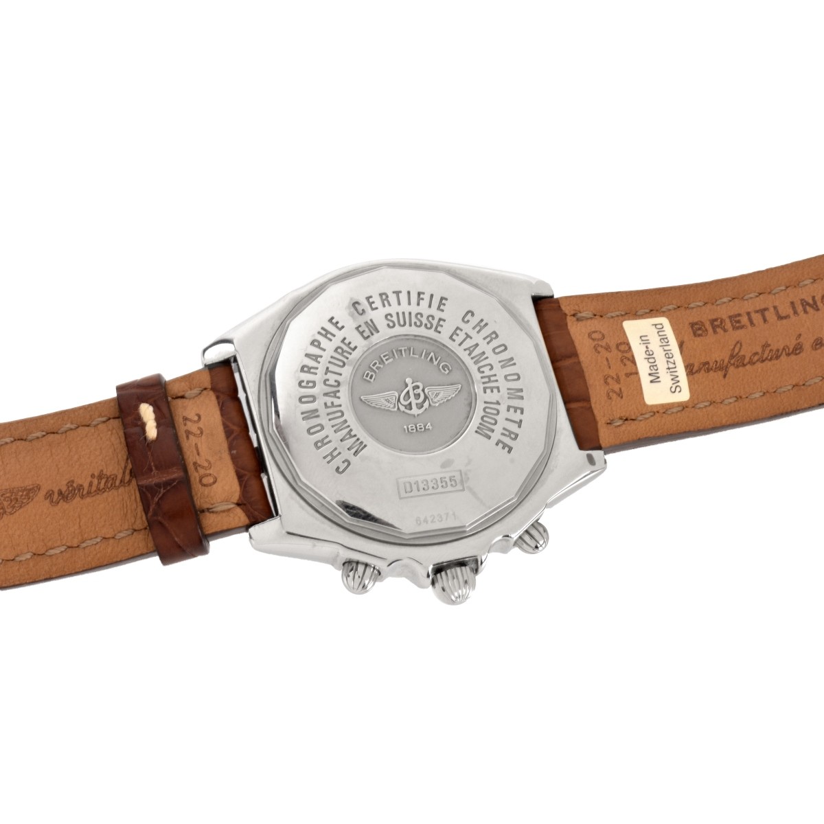 Breitling Crosswind Chronograph D13355