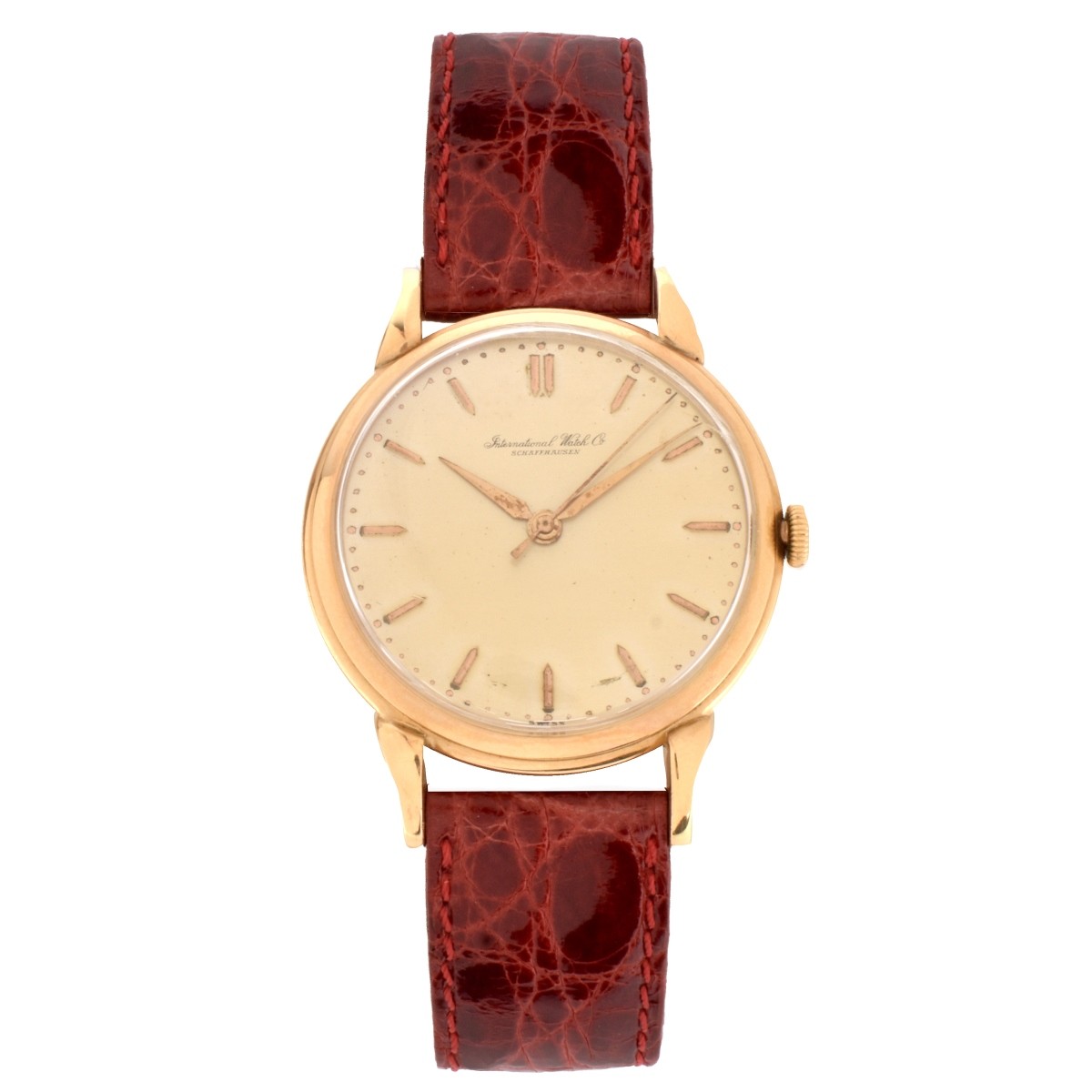 IWC Schaffhausen 18K Watch