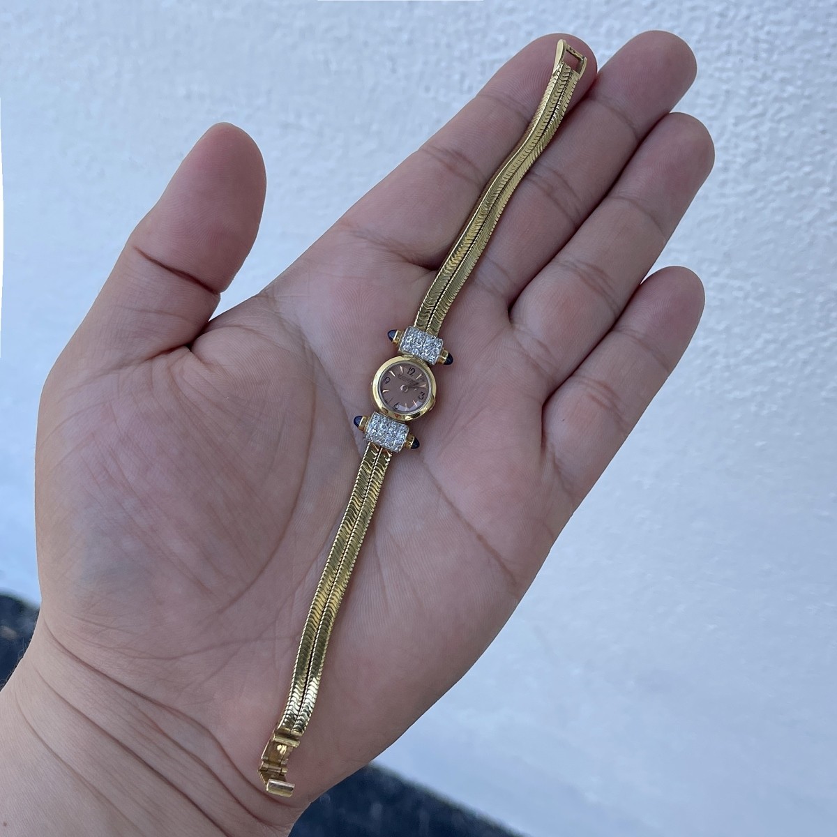 Jaeger-LeCoultre 18K Watch