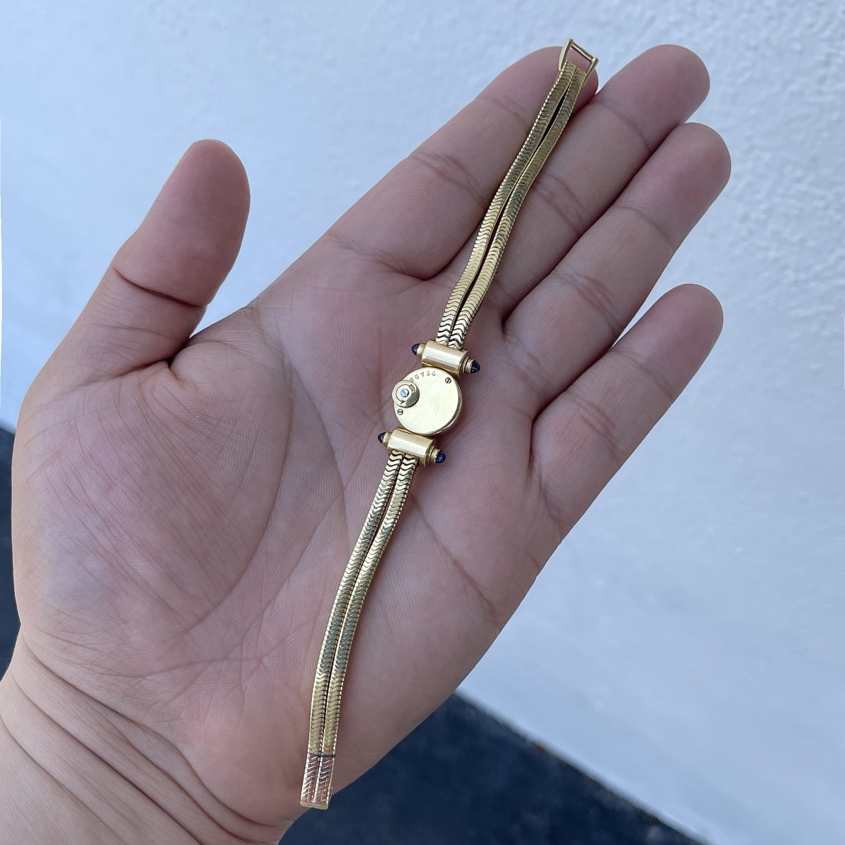 Jaeger-LeCoultre 18K Watch