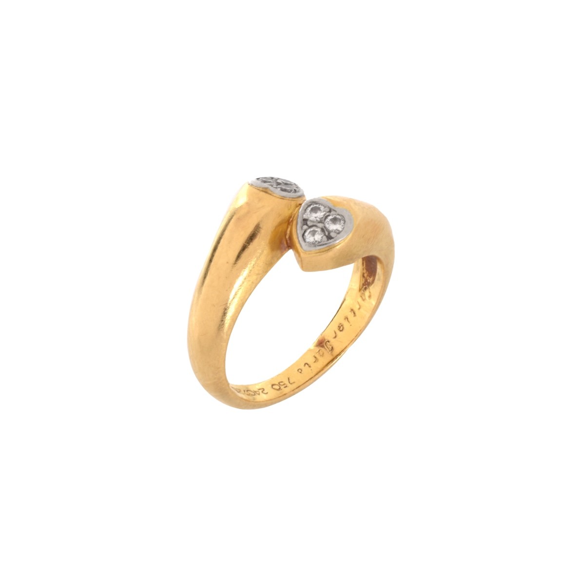 Cartier Diamond and 18K Ring