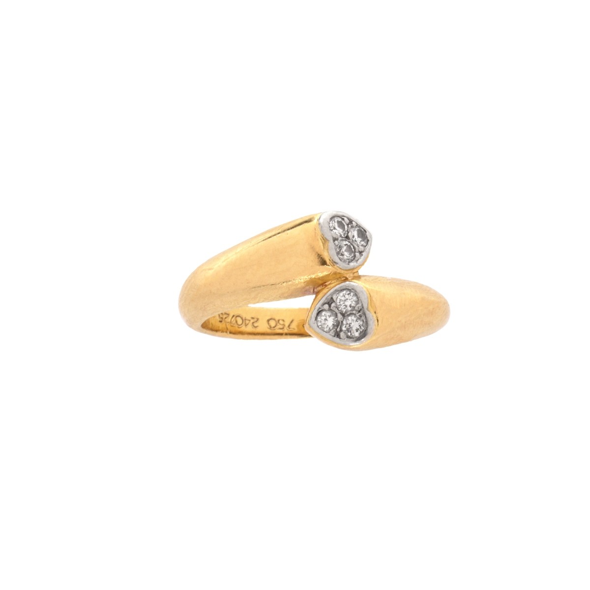 Cartier Diamond and 18K Ring
