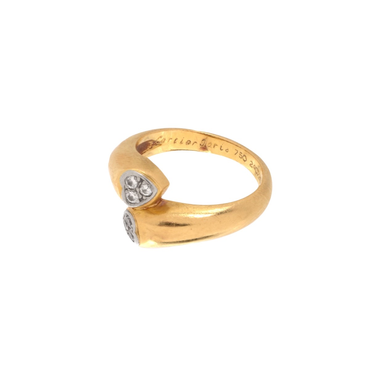 Cartier Diamond and 18K Ring