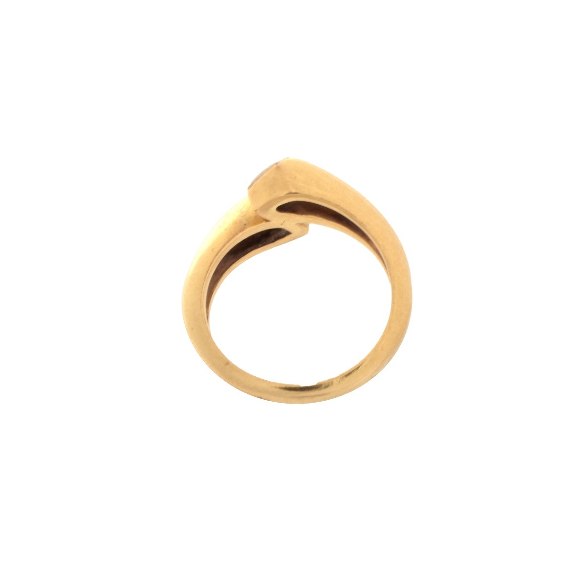 Cartier Diamond and 18K Ring