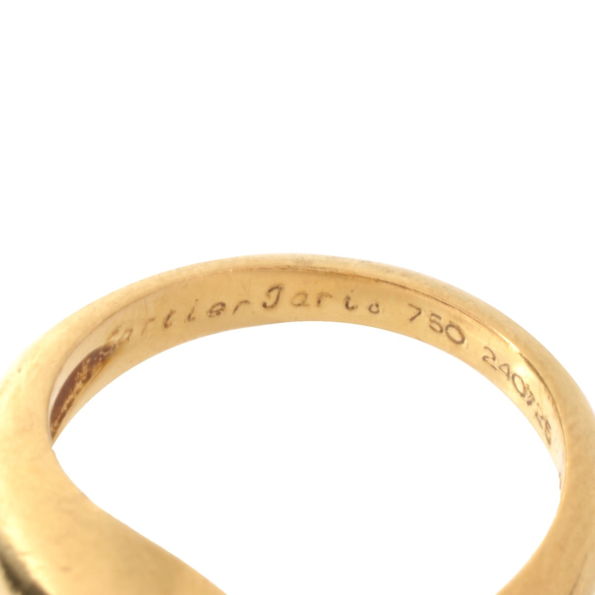 Cartier Diamond and 18K Ring