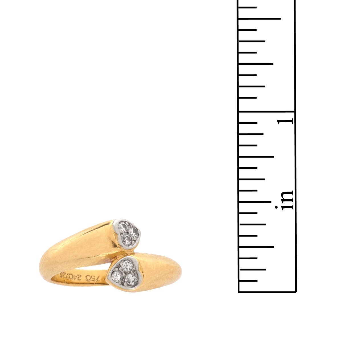 Cartier Diamond and 18K Ring