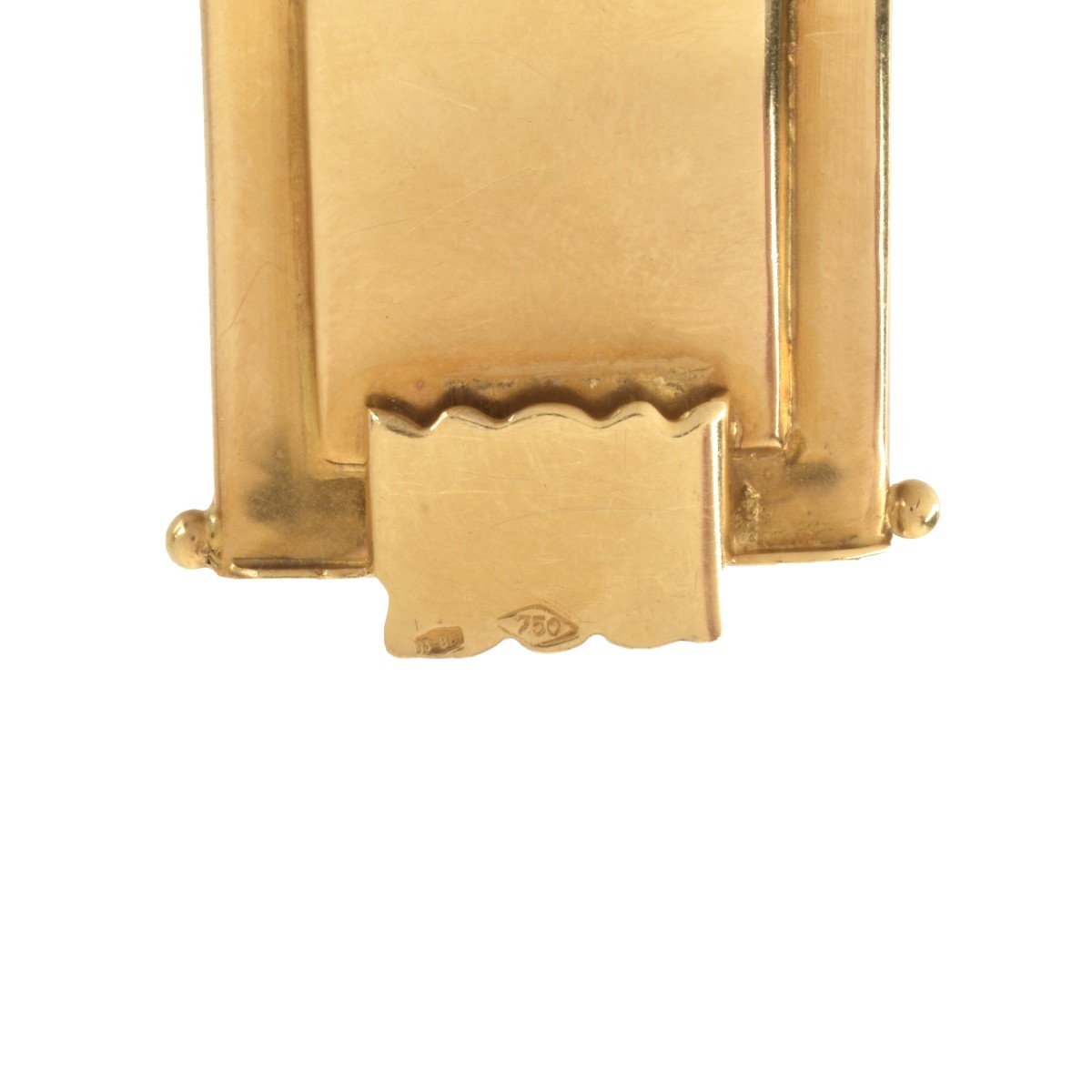 18K and Gemstone Bracelet