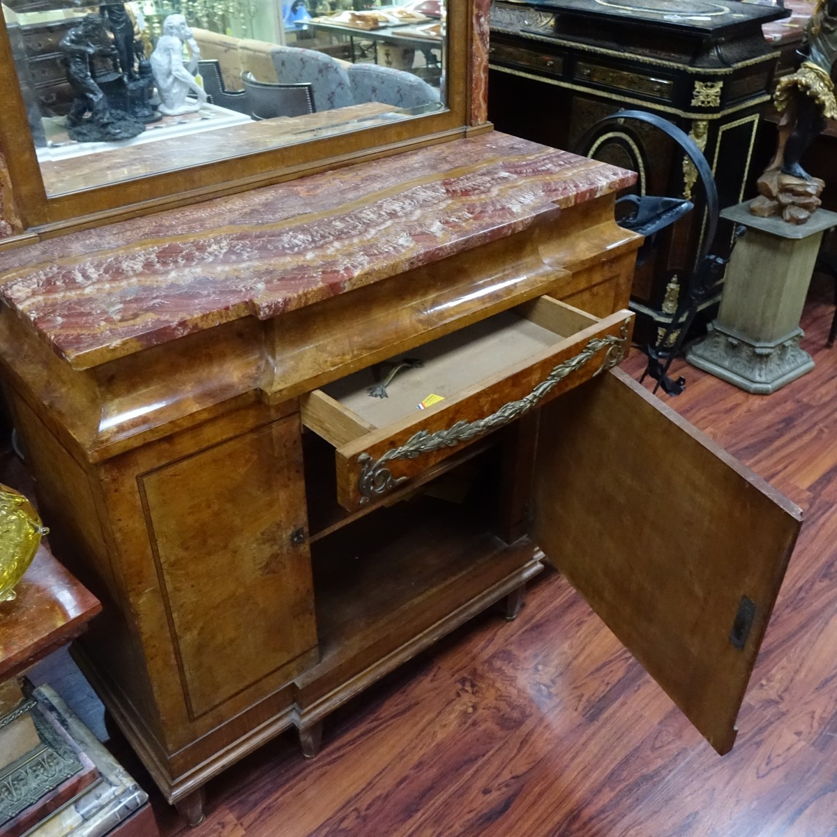 Antique French Buffet/Sideboard