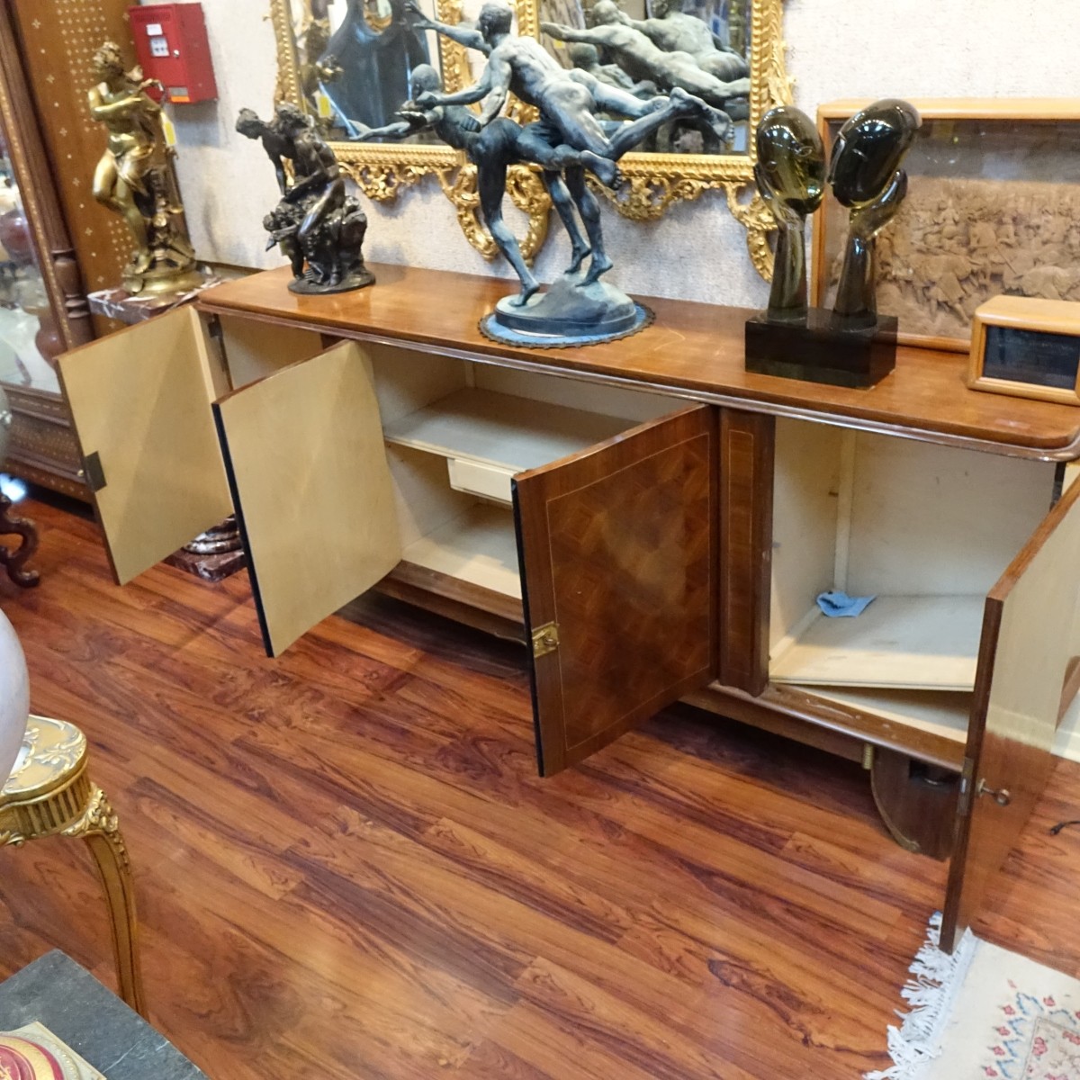 Style of Jules Leleu Credenza