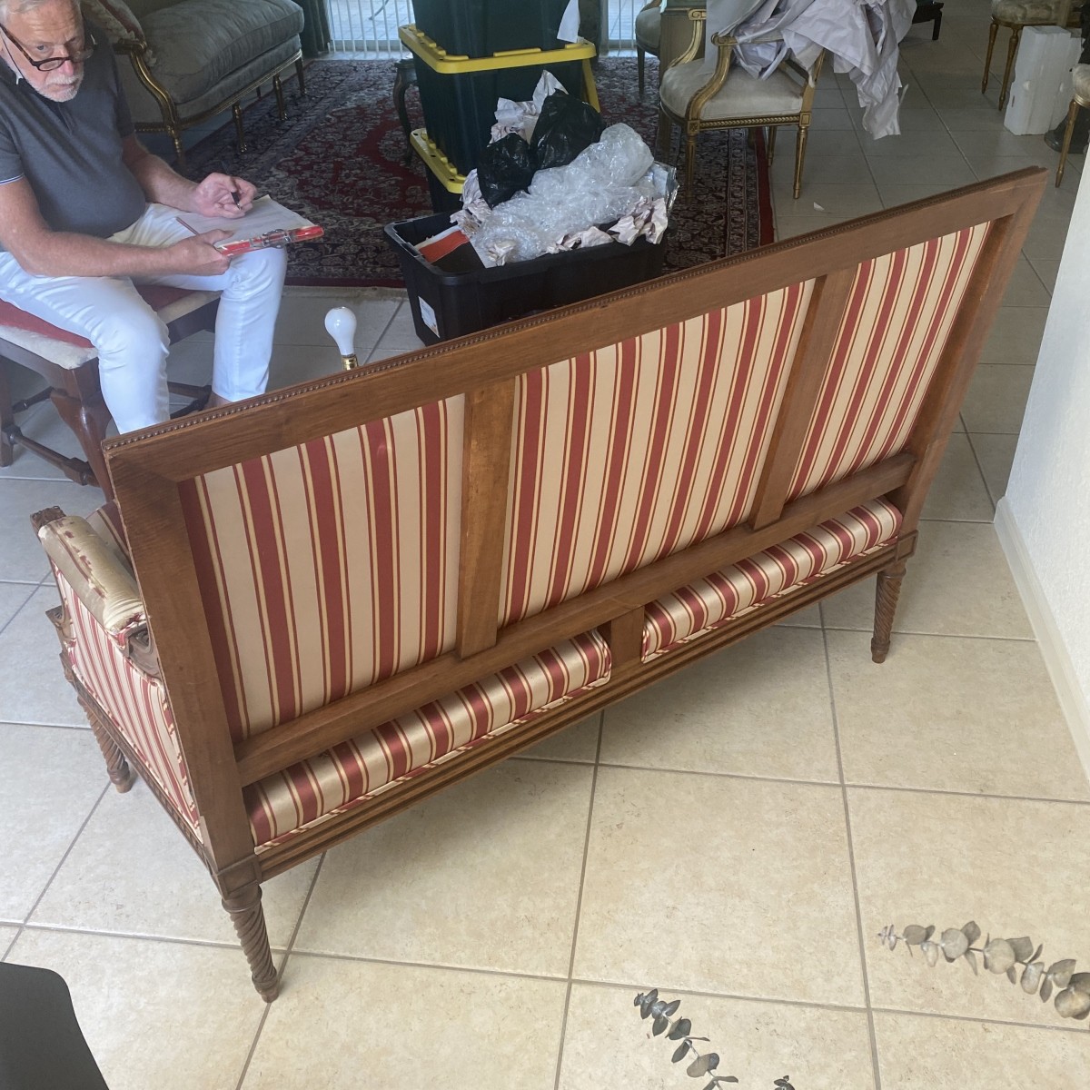 Settee