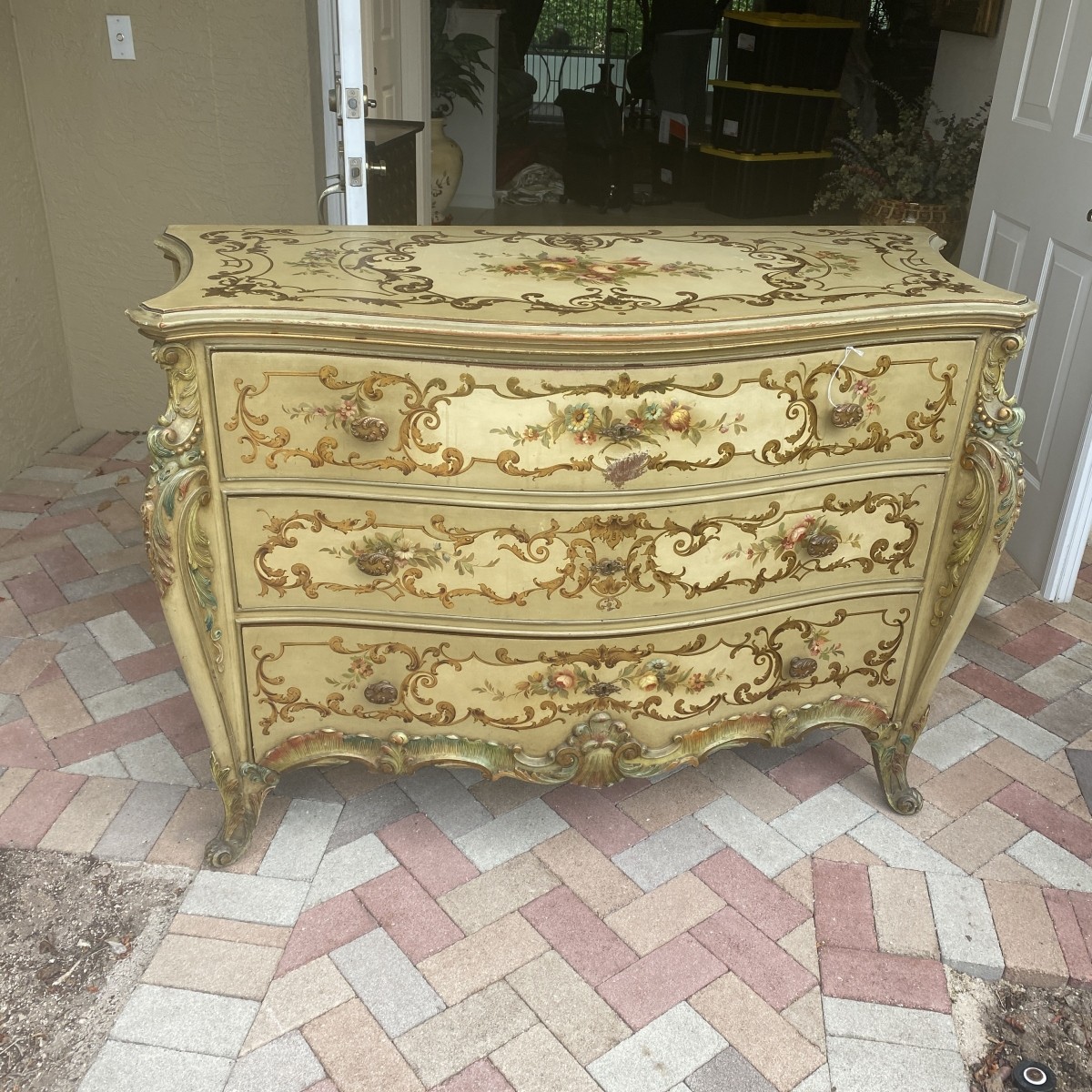 Venetian Commode