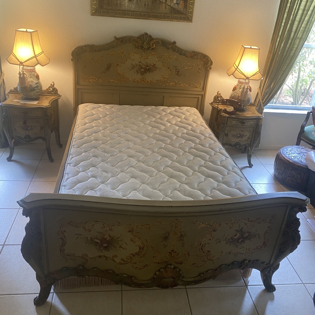 Venetian Bed
