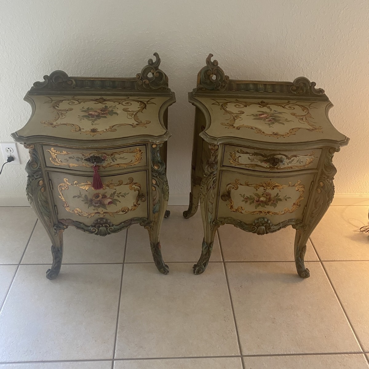 Venetian Nightstands