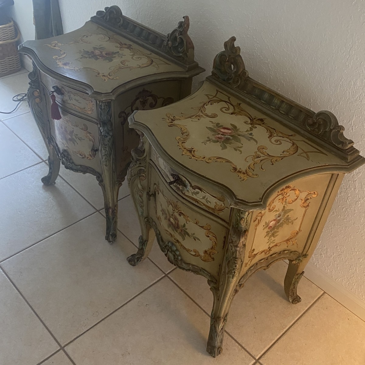 Venetian Nightstands