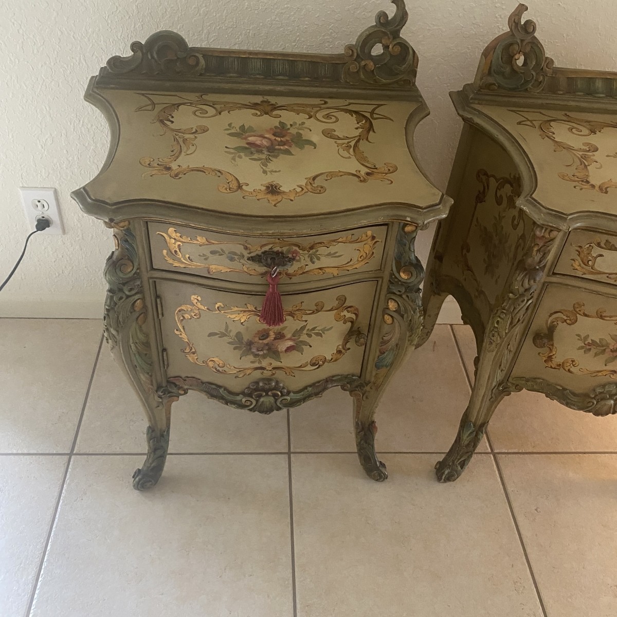 Venetian Nightstands