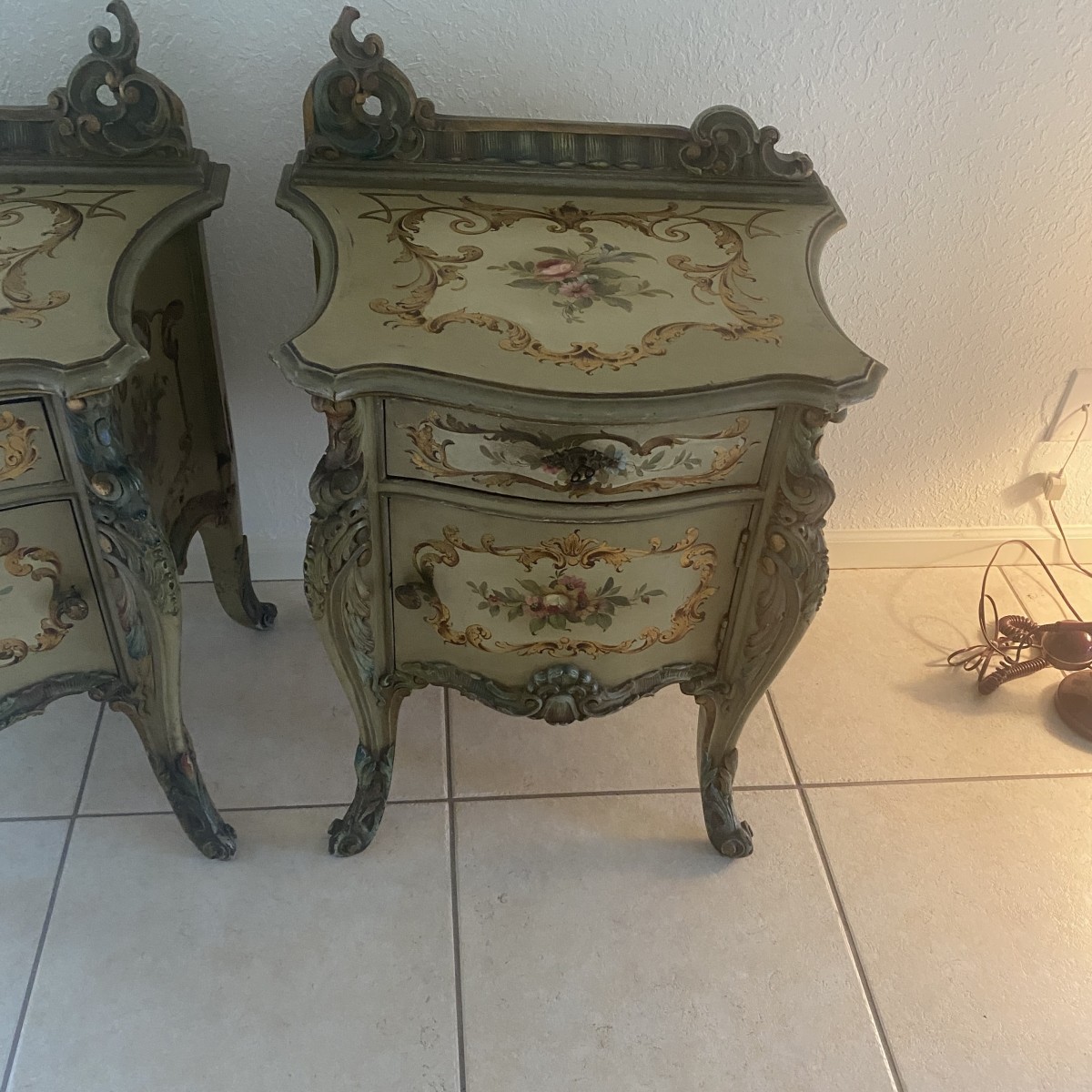 Venetian Nightstands